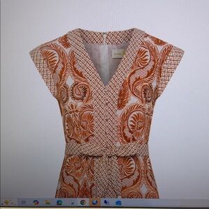 Anna Cate Ruby Dress - Medium